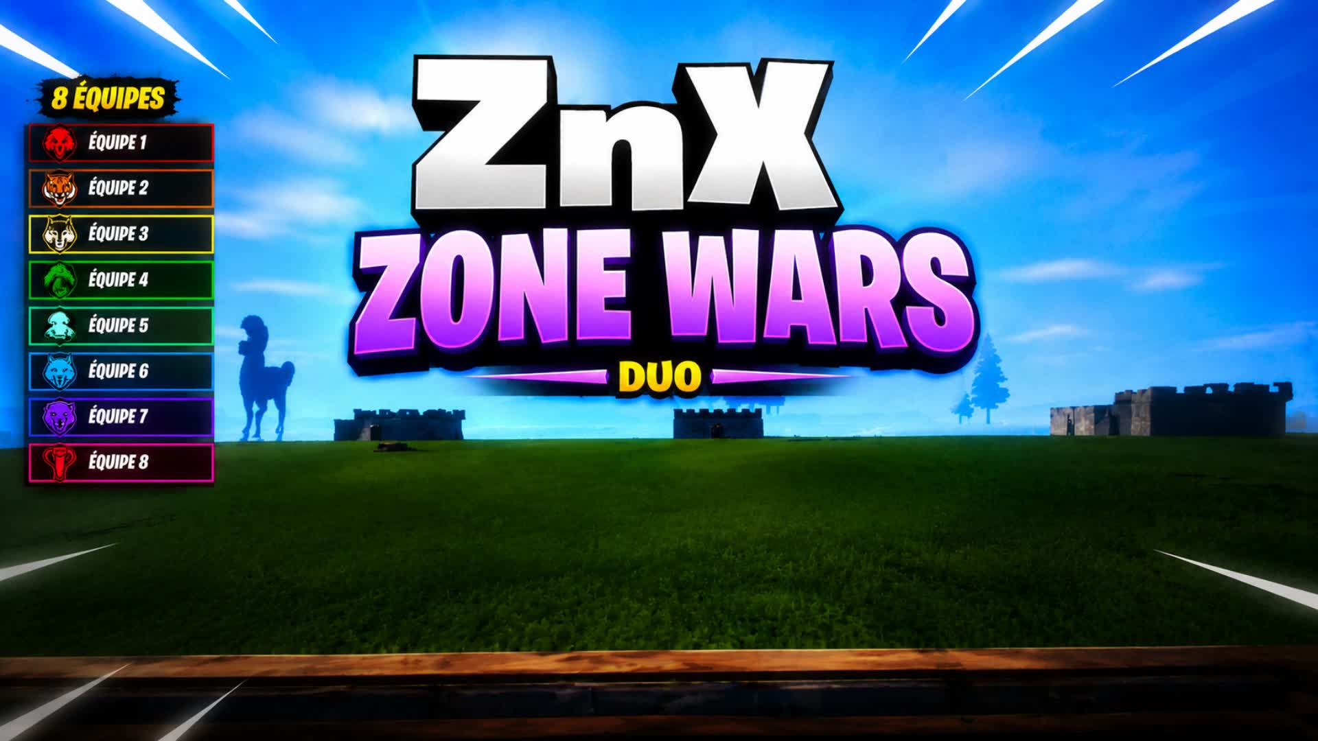 ZnX Zone Wars