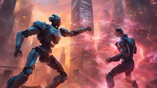 🧑Humans vs Robots🤖