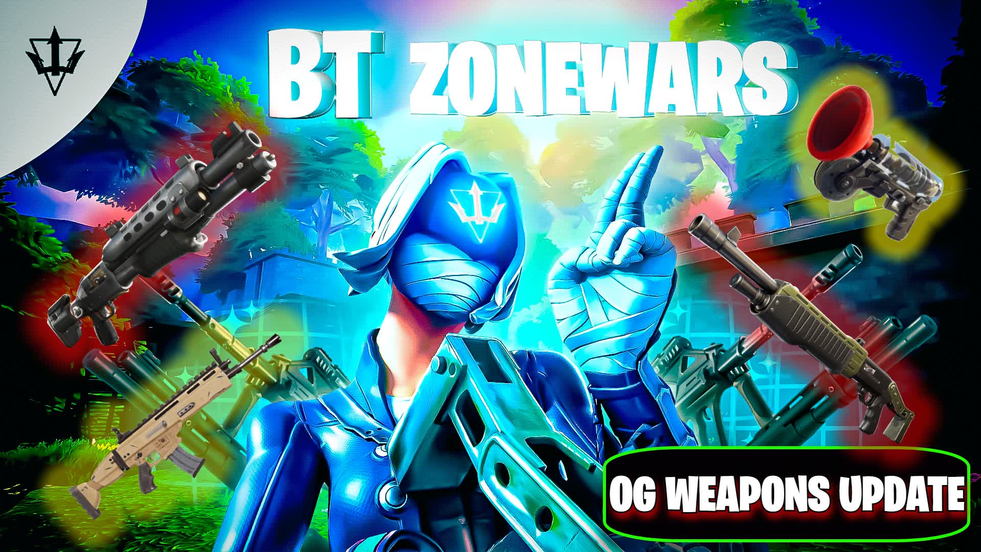 BT SOLO ZONE WARS - 32 PLAYERS