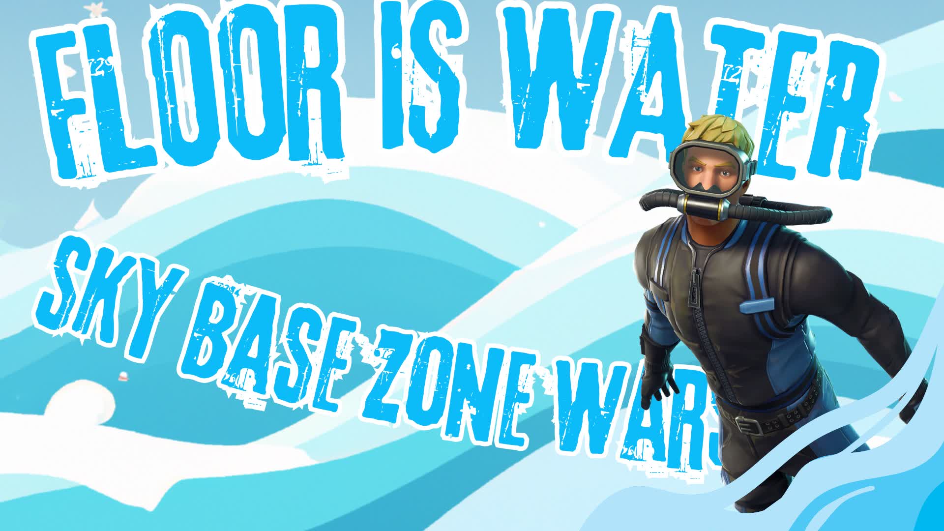 ☁️ Skybase Water Rising Zone Wars 🌊 329009623956 by vdragon27