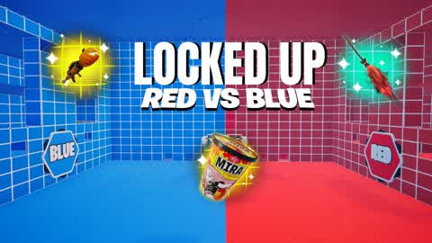 🔴RED VS BLUE LOCKED UP🔵