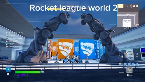 Rocket league World 2