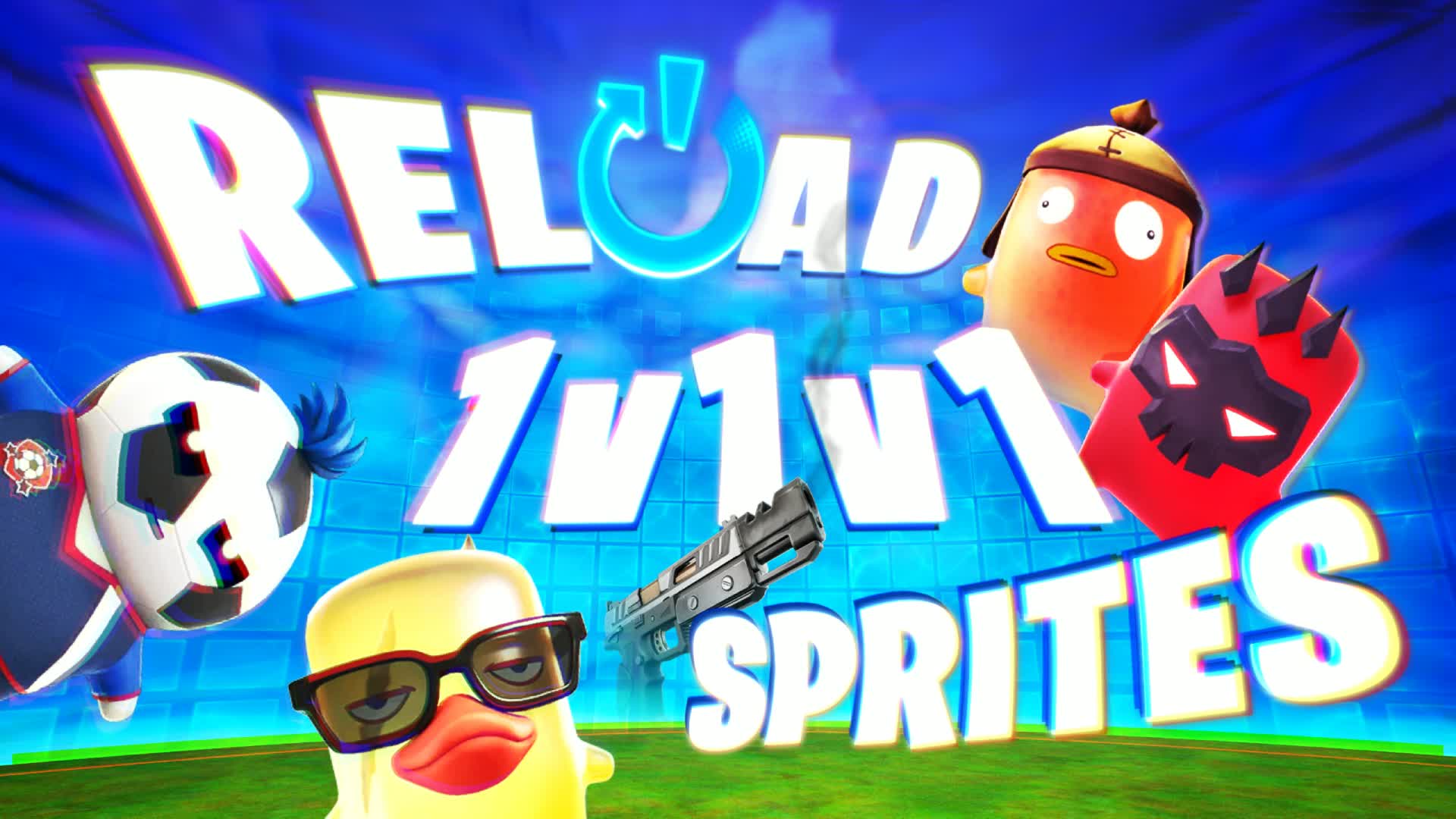 1v1v1 Reload Sprites