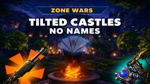 Tilted Castle [ZONE WARS] [NO NAMES]