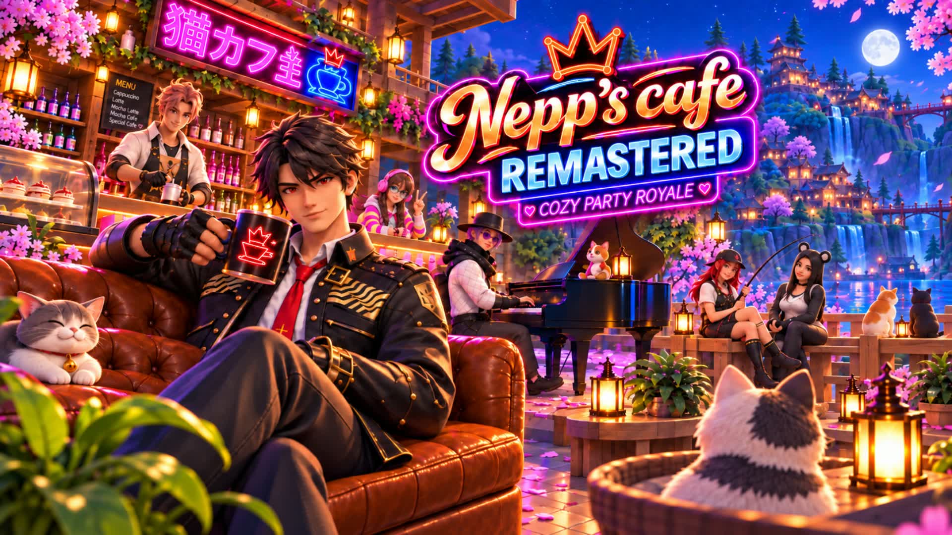 Nepp's Café - REMASTERED - Fortnite island 6367-7986-6140 by Neppten