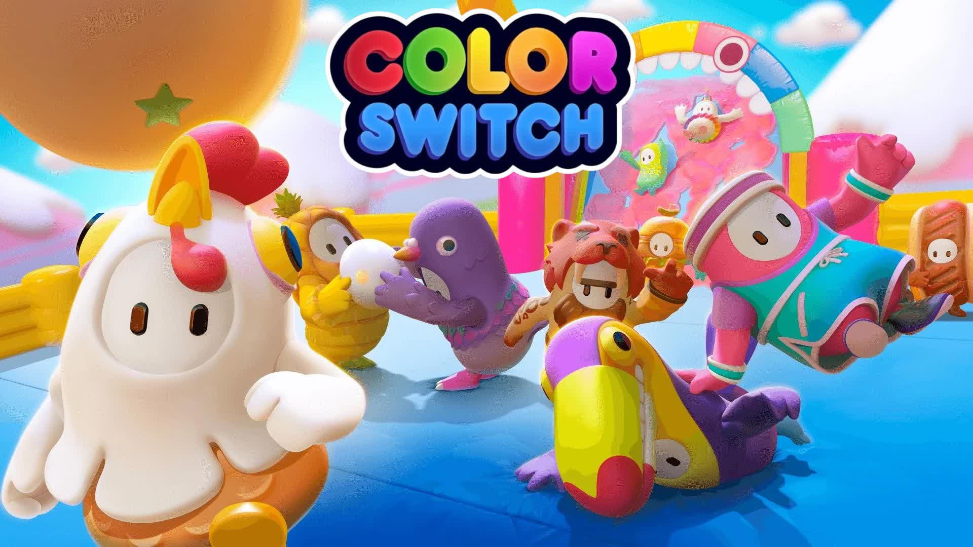 🌈 Fall Guys Color Clash Royale 👑 7157-2394-3966 by theredpanda ...