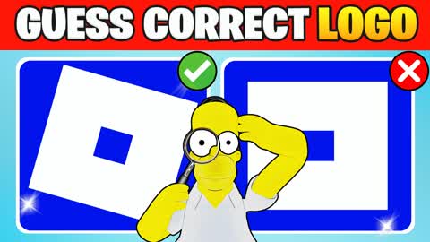 GUESS THE LOGOS MEGA PARKOUR 🔍