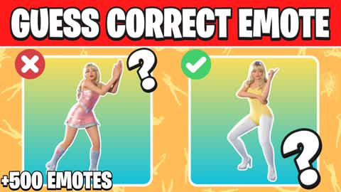 GUESS CORRECT EMOTE