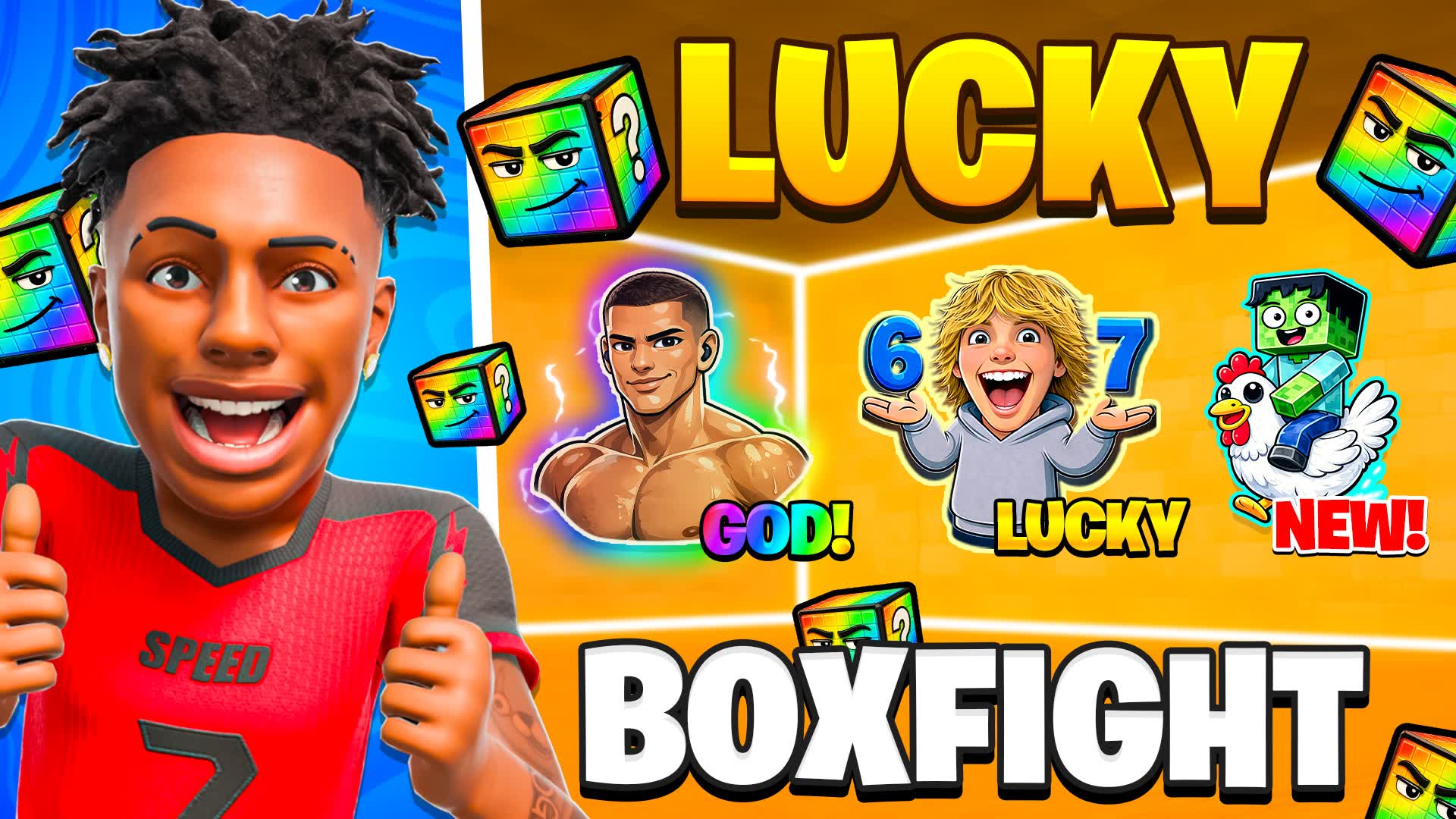 ラッキーブロックBOX PvP - BOXファイト [BOX]