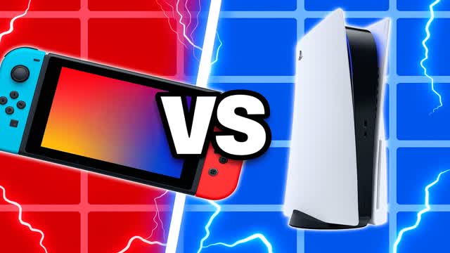 TMNT PS5 VS XBOX RED VS BLUE 🔴🔵