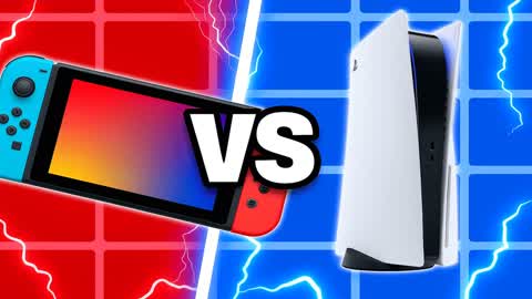 TMNT PS5 VS XBOX RED VS BLUE 🔴🔵