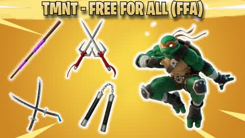 TMNT⭐ - FREE FOR ALL (FFA)