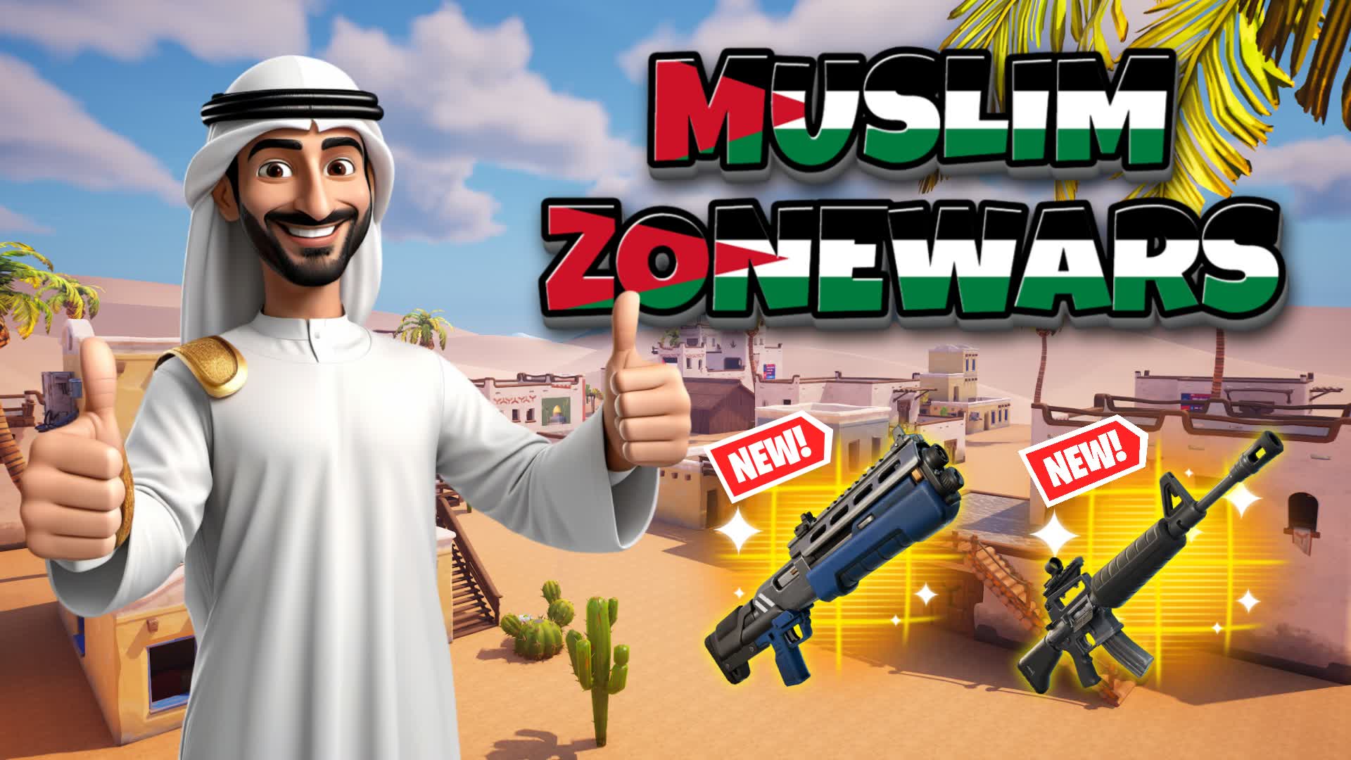 ✨ MUSLIM ZONE WARS  - زون وارز حلال ✨