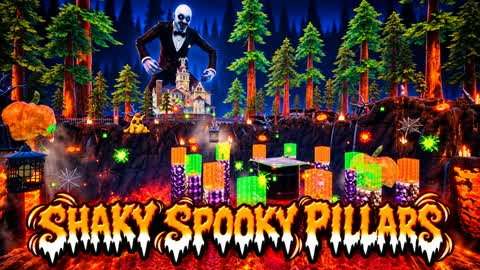 SHAKY SPOOKY PILLARS