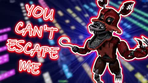 You Can't Escape Me | FNAF 4 Song