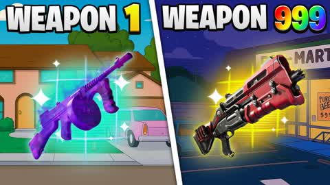 🍩BEST SIMPSONS 🔫GUN GAME🎯ONE SHOT🍩