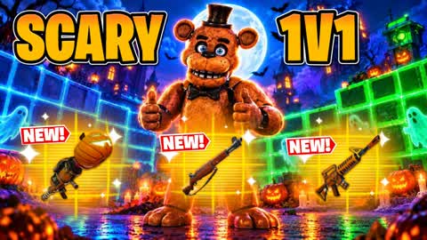 SCARY 1V1 HALLOWEEN - ALL GUNS & RIDES