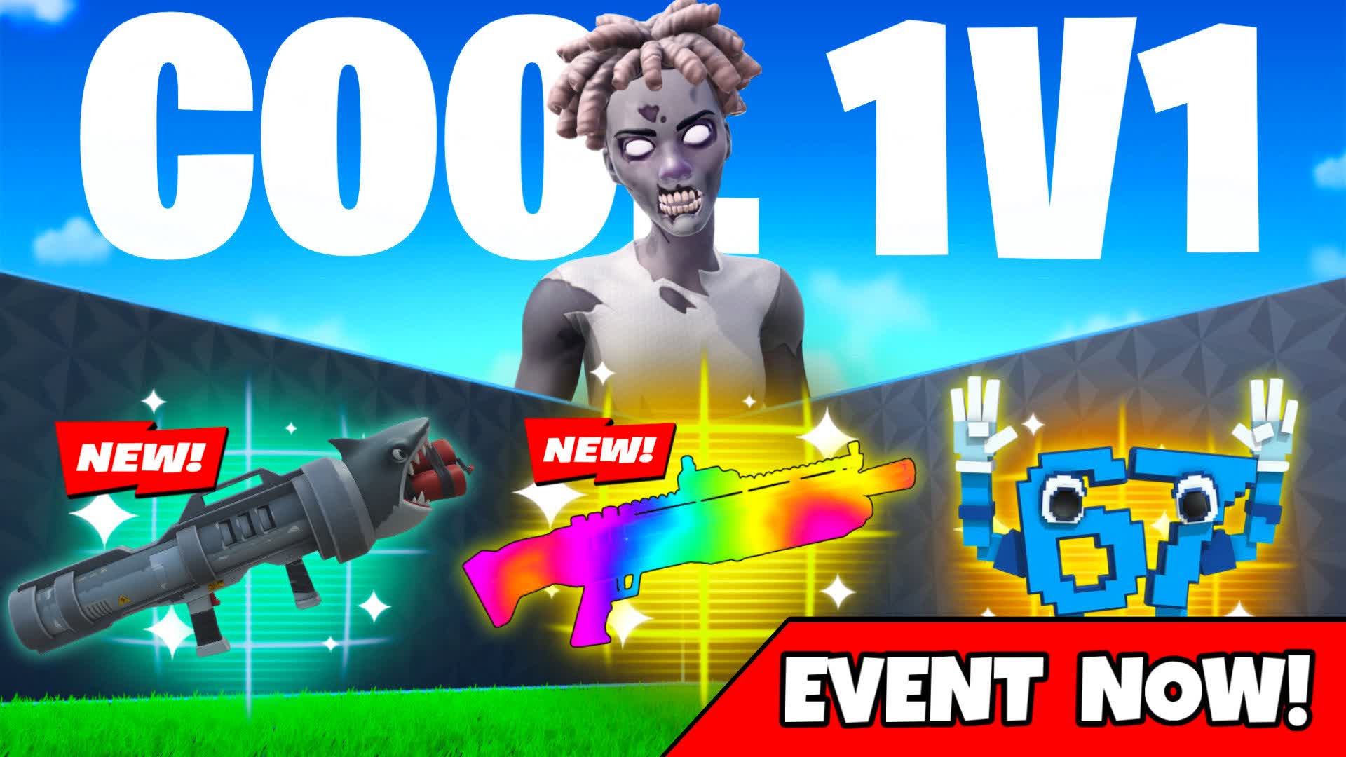 COOL 1V1 FFA - Ultimate Guns