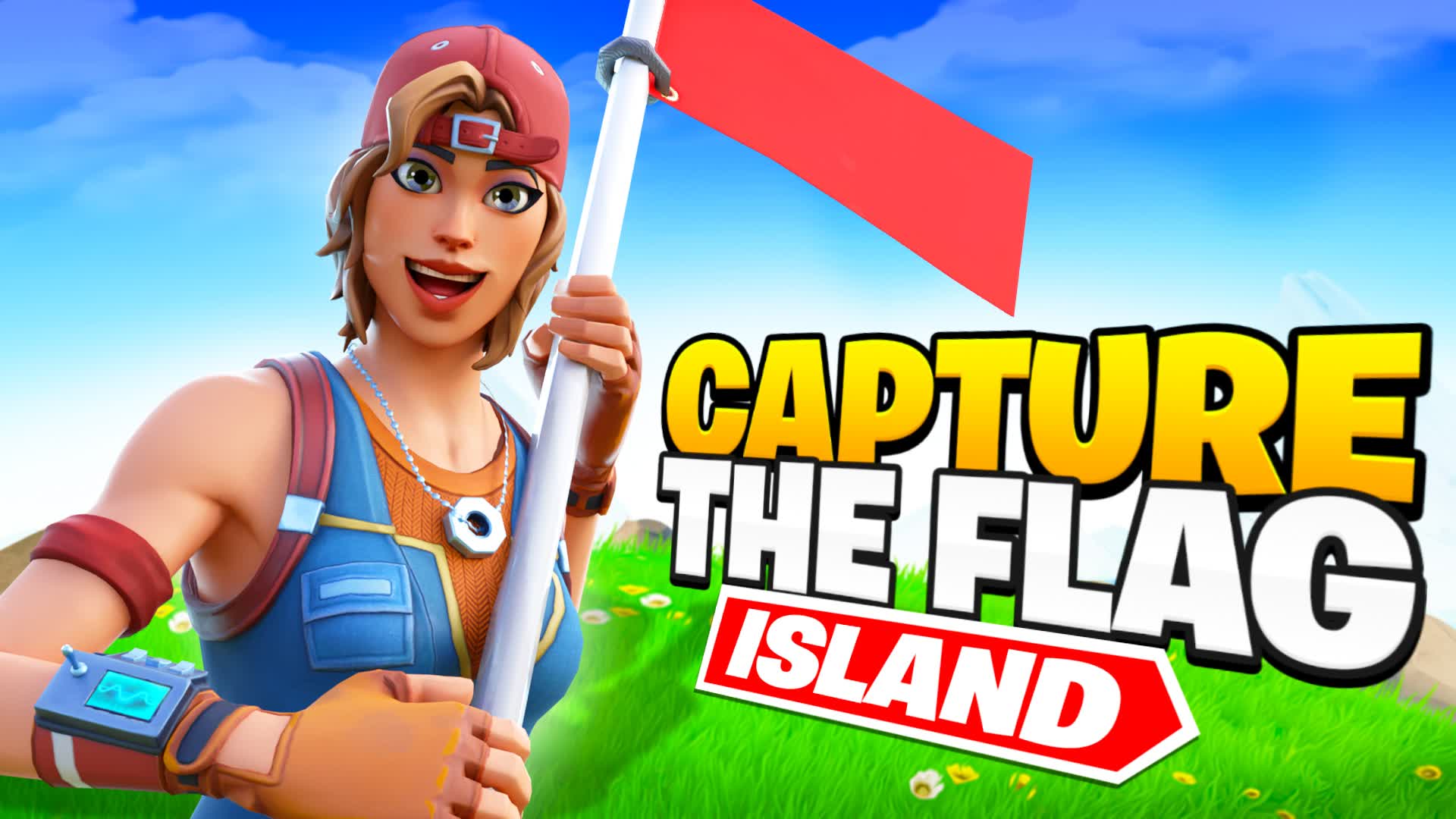 Capture The Flag Island 849090818619 by radiantlamb Fortnite