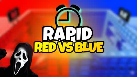 RAPID SUPER RED VS BLUE 🔴🔵
