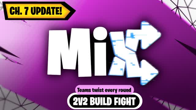 2v2 Build Fight - MiX
