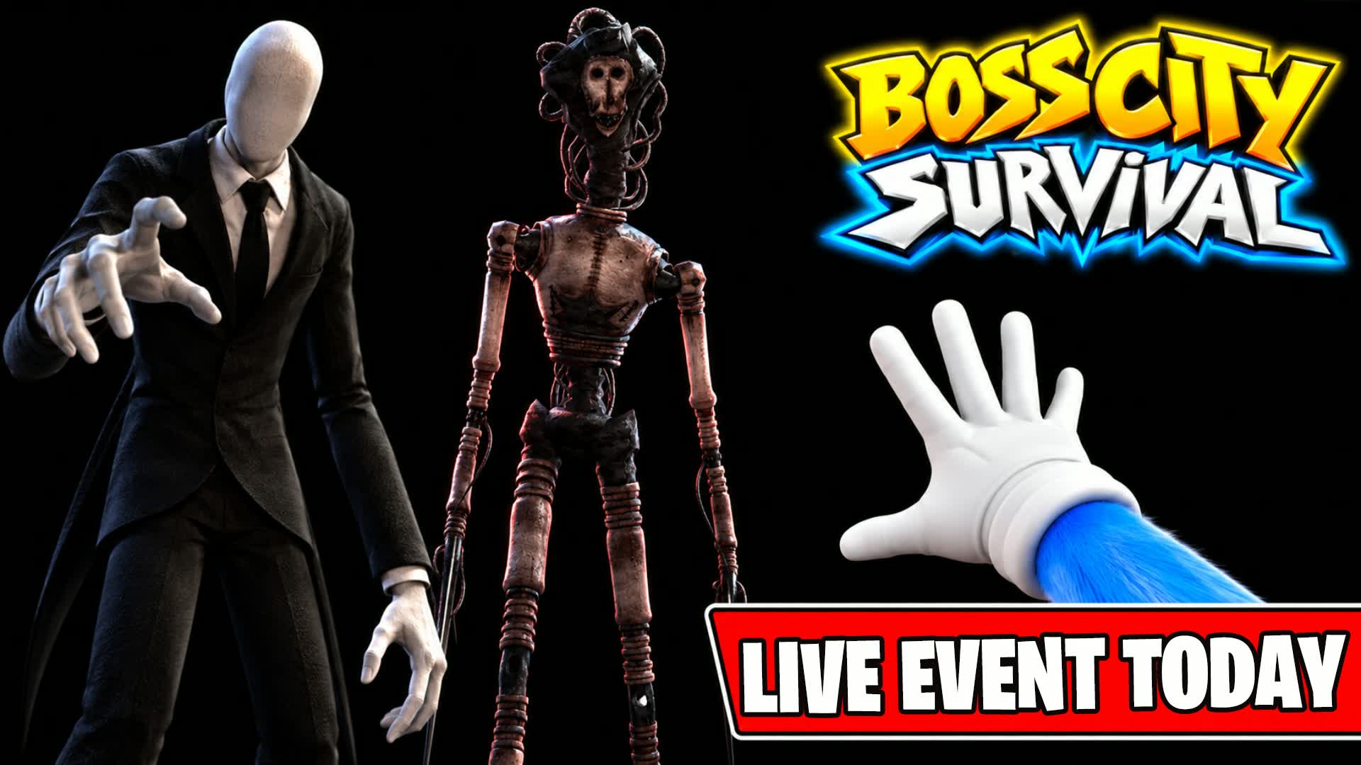 BOSS CITY - SURVIVAL - Fortnite island 7114-0727-8746 by o supreminho
