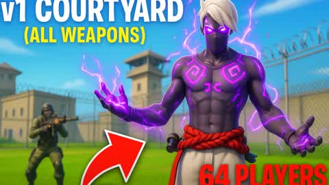 1v1 Courtyard! (All Weapons)