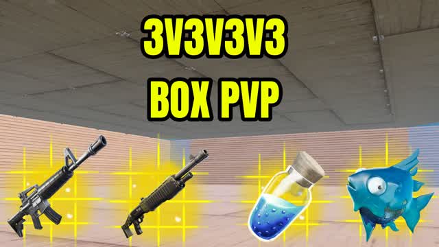 3v3v3v3 BOX FIGHT PVP