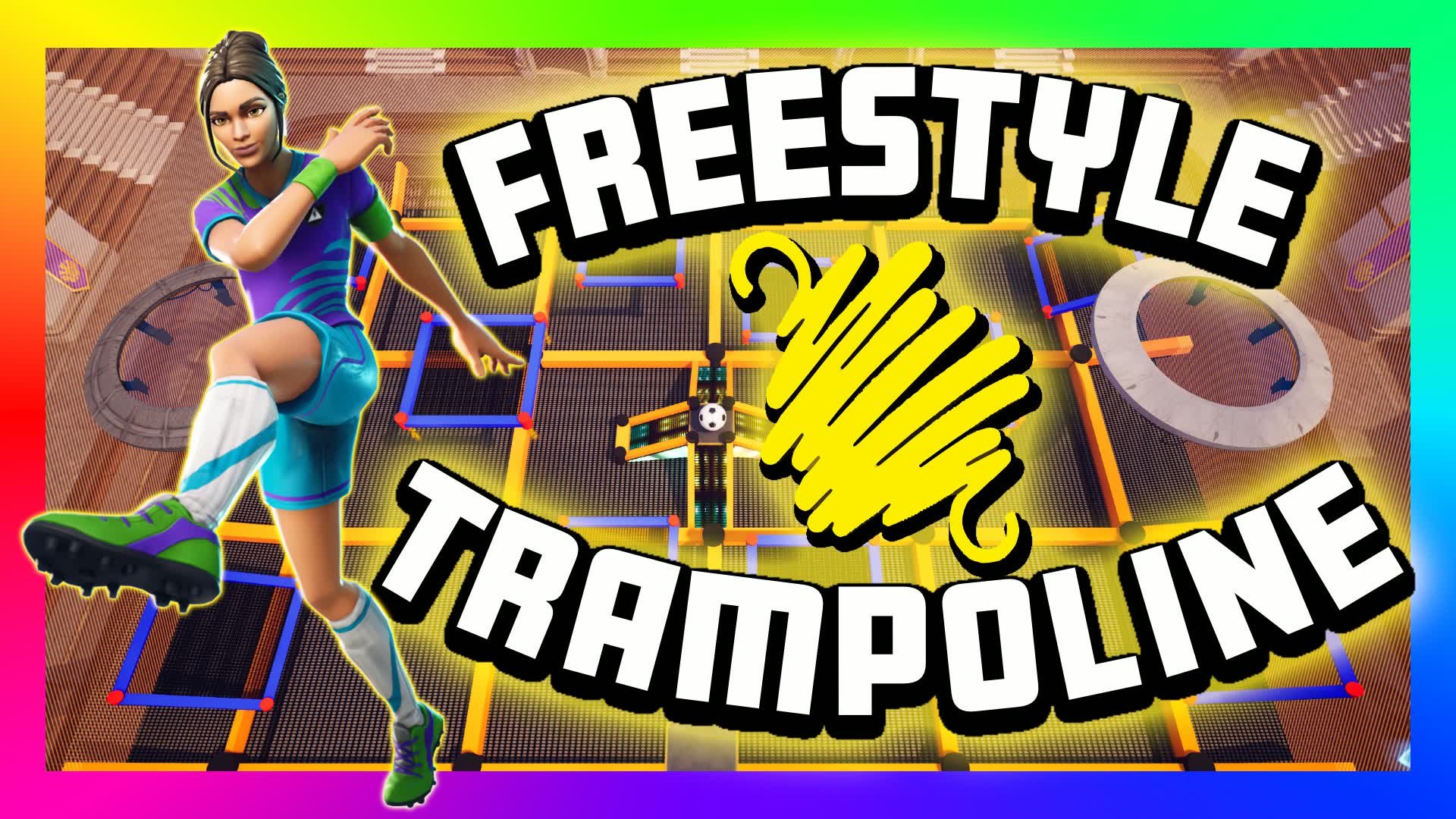 Fortnite Freestyle Trampoline