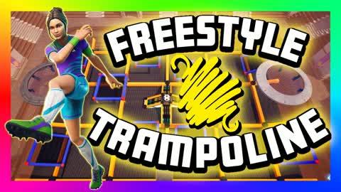 Fortnite Freestyle Trampoline