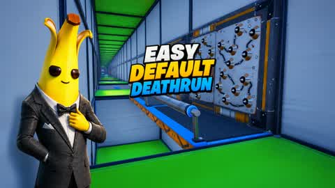 Easy White and Green Default Deathrun