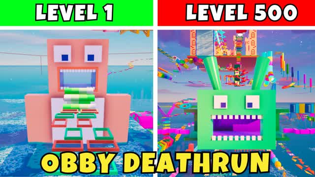 500 LEVEL OBBY PARKOUR⭐