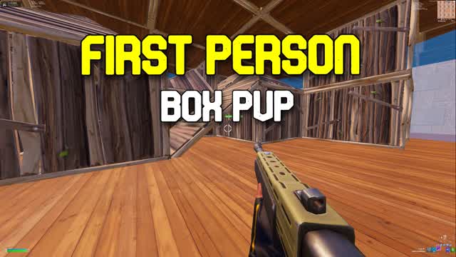 FIRST PERSON BOX PVP 📦