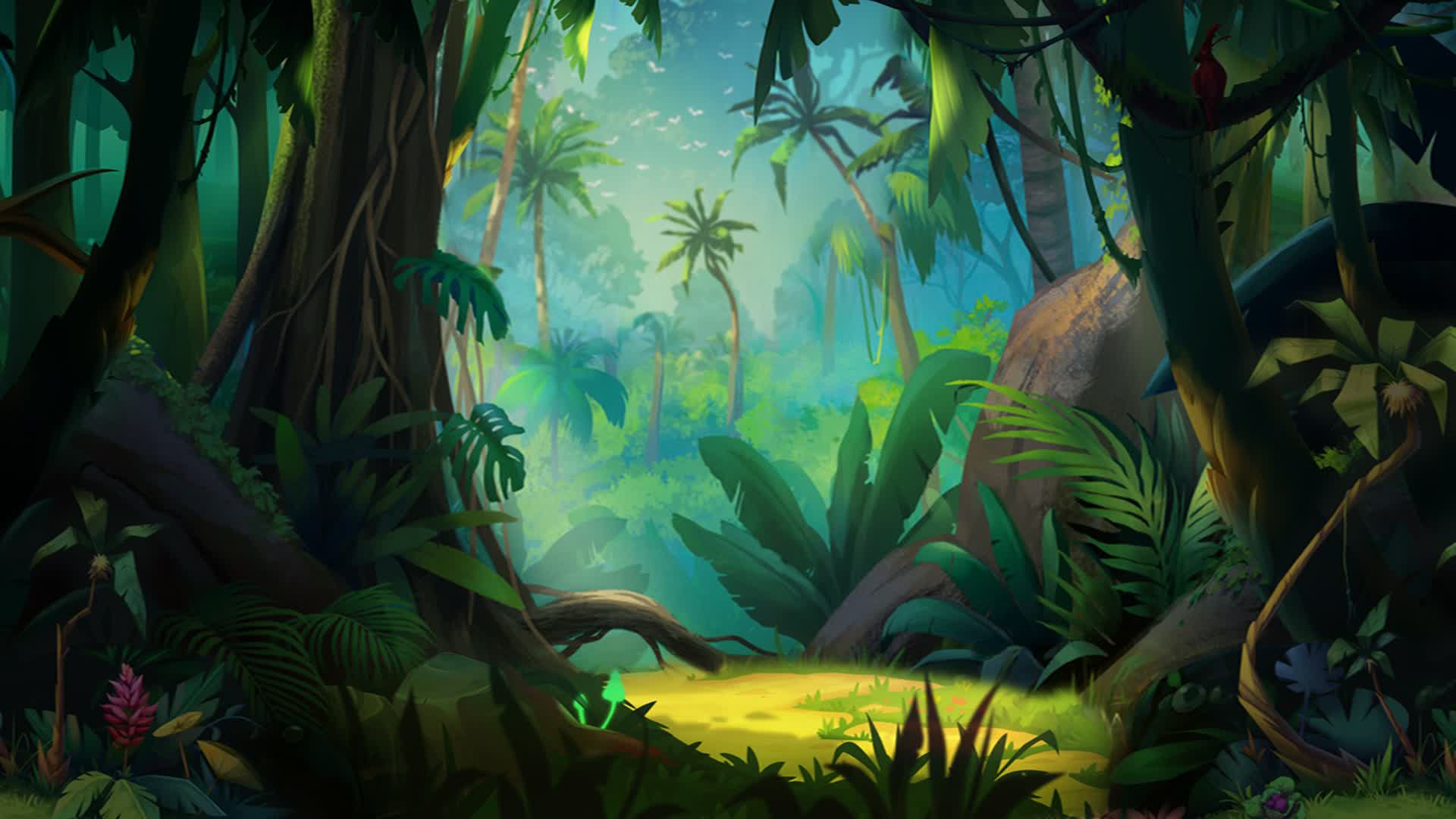 Jungle Escape 1404-7110-7332 by freakshowjimbo1 - Fortnite Creative Map ...