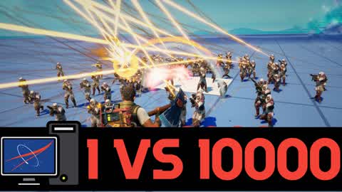 1 vs 10000 (NASA PC!)