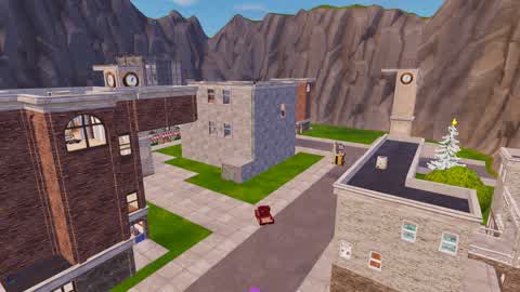 TILTED ZONE WARS🎄 FREE FOR ALL
