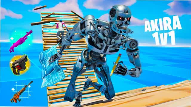 1v1 BUILD FIGHT [AKIRA FV]