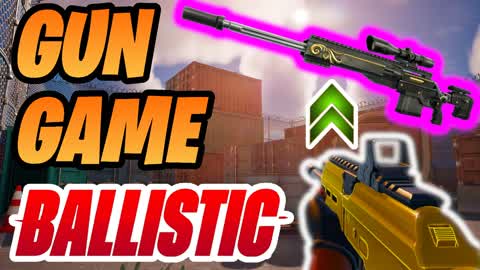 Shipment First Person Gun Game Ballistic
