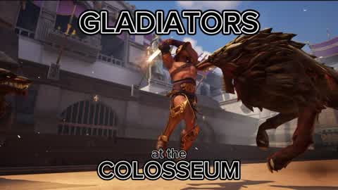 Gladiators at the Colosseum