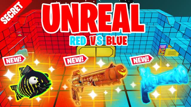 UNREAL RED VS BLUE đŽđ”