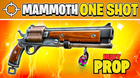 MAMMOTH HUNT  🎯  Prop hunt