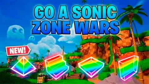 Go A Sonic Zone Wars ⚡
