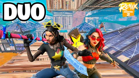 DUO CUP SAANTOS [ENDGAME]