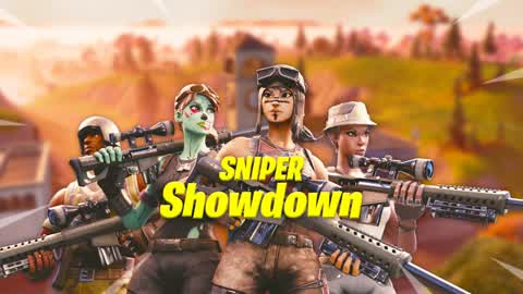 Sniper Showdown - Tilted Towers