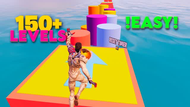 OBBY 150 PARCOUR 😎