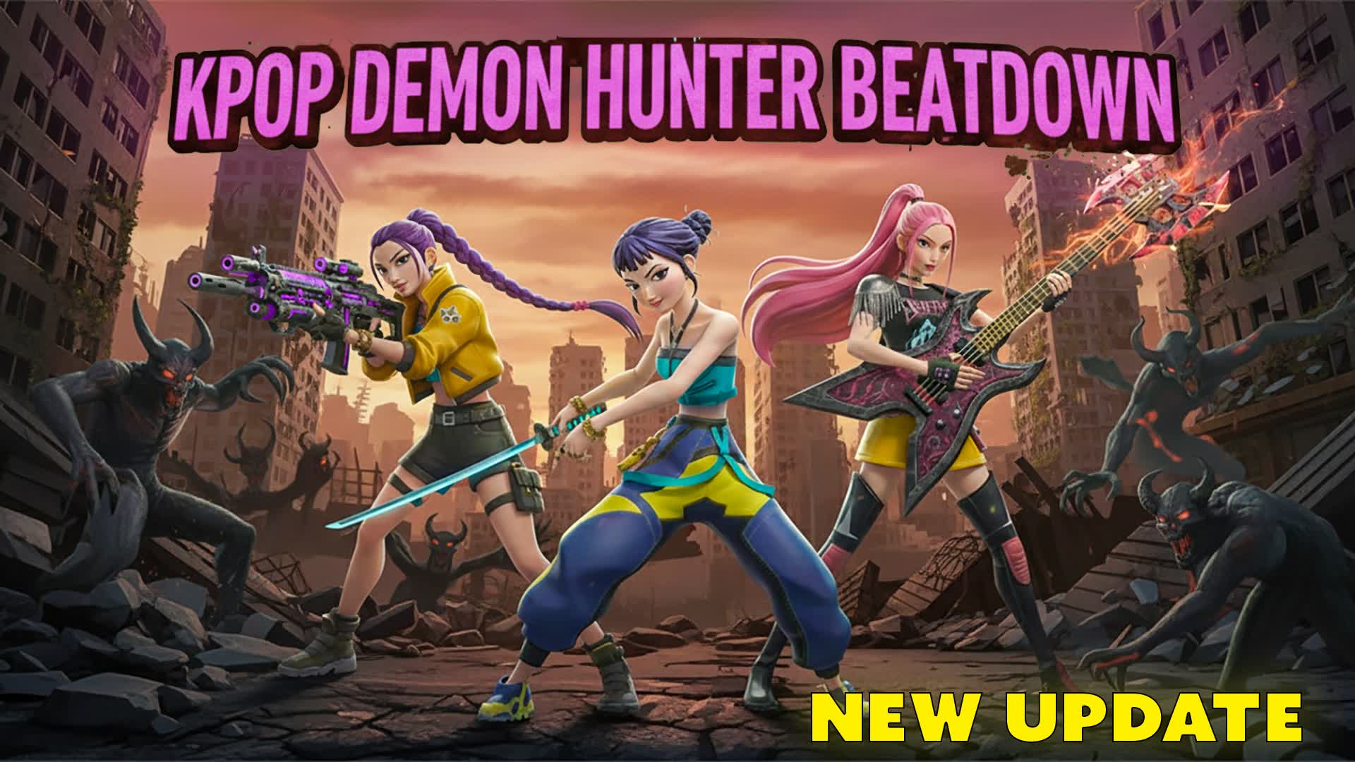 KPOP DEMON HUNTER BEATDOWN