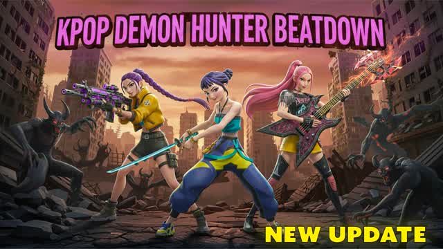 KPOP DEMON HUNTER BEATDOWN