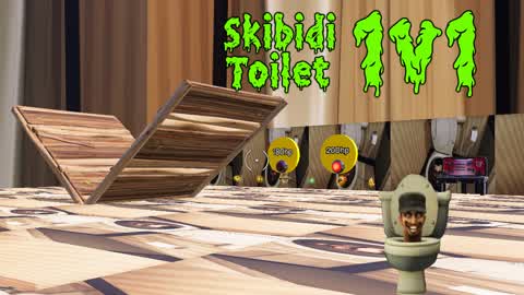 🚽 Skibidi 1v1 🚽