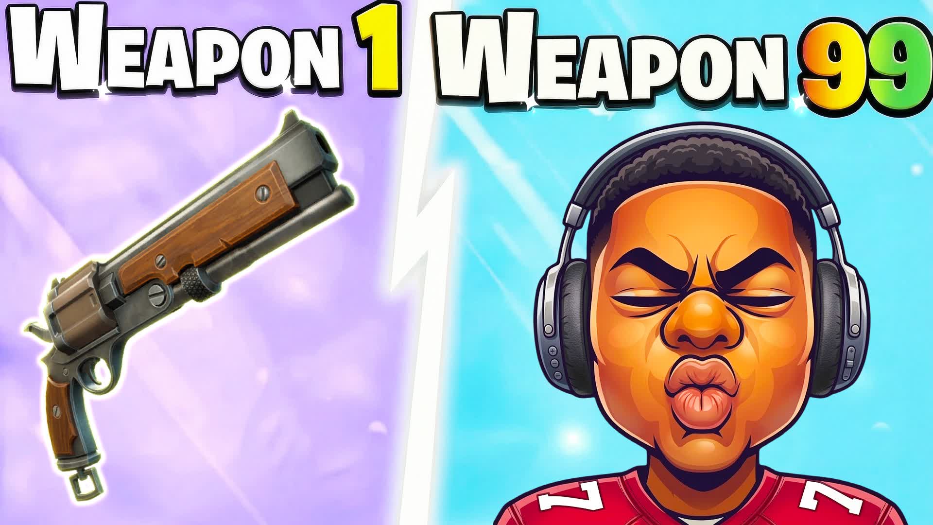 CRAZY FFA GUN GAME🔫 ONE SHOT🎯!