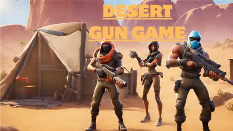 Desert One Shot Gun Game